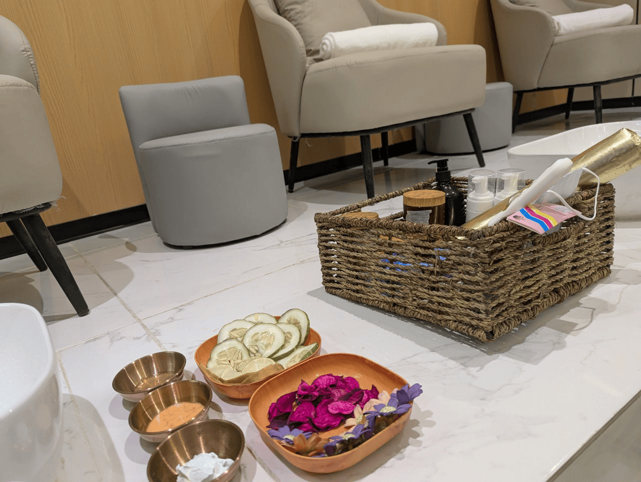 Essence Wellness and Spa interior